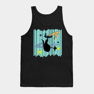 Boomerang Kitty Tank Top